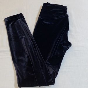 Lululemon Black Velvet Leggings